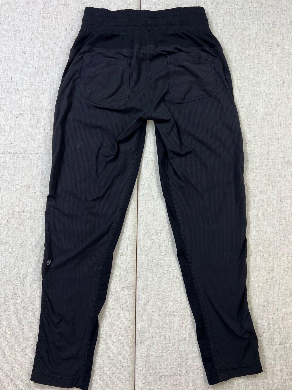Lululemon Women Black Active Jogger Pants 2017